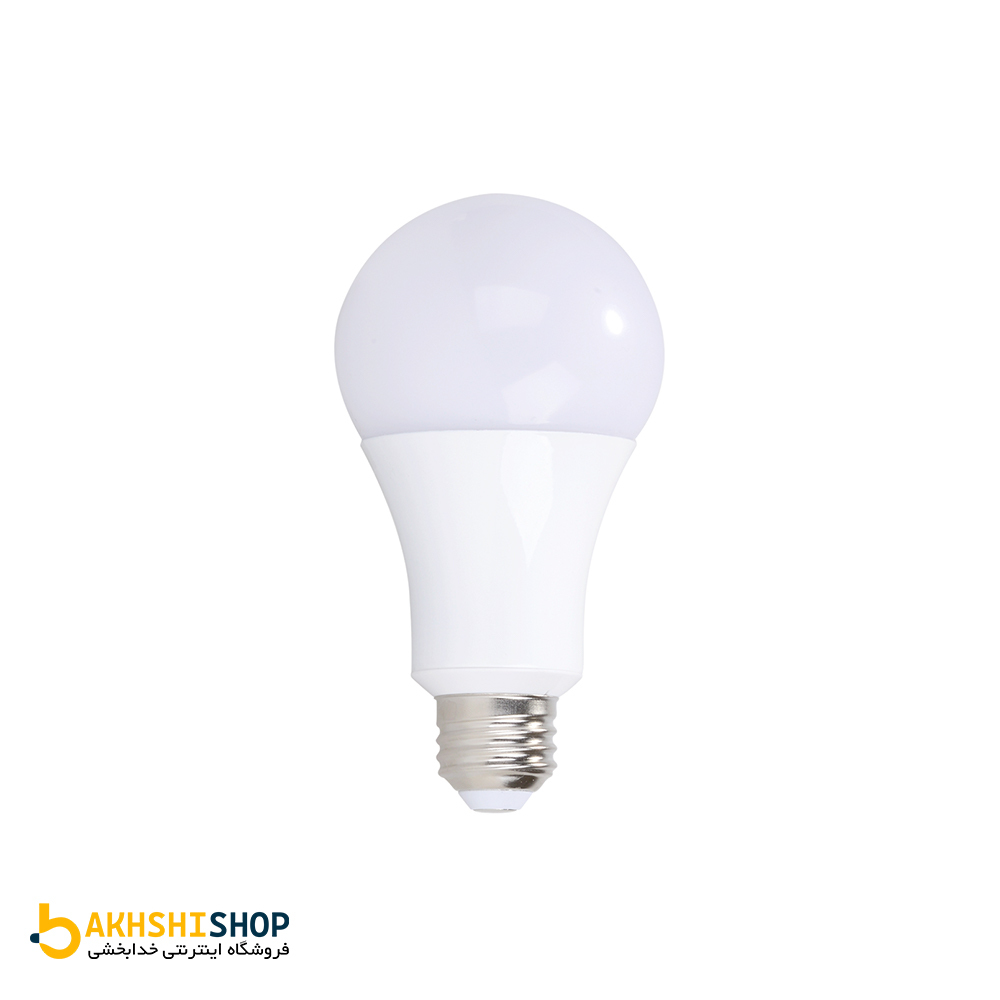  لامپ 12 وات ال ای دی حبابی دو نور E27 
